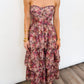 Rosewood Bloom Midi Dress