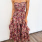 Rosewood Bloom Midi Dress