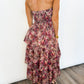 Rosewood Bloom Midi Dress