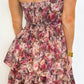 Rosewood Bloom Midi Dress