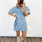Harbor Day Denim Dress
