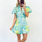 Fresh Start Floral Dress