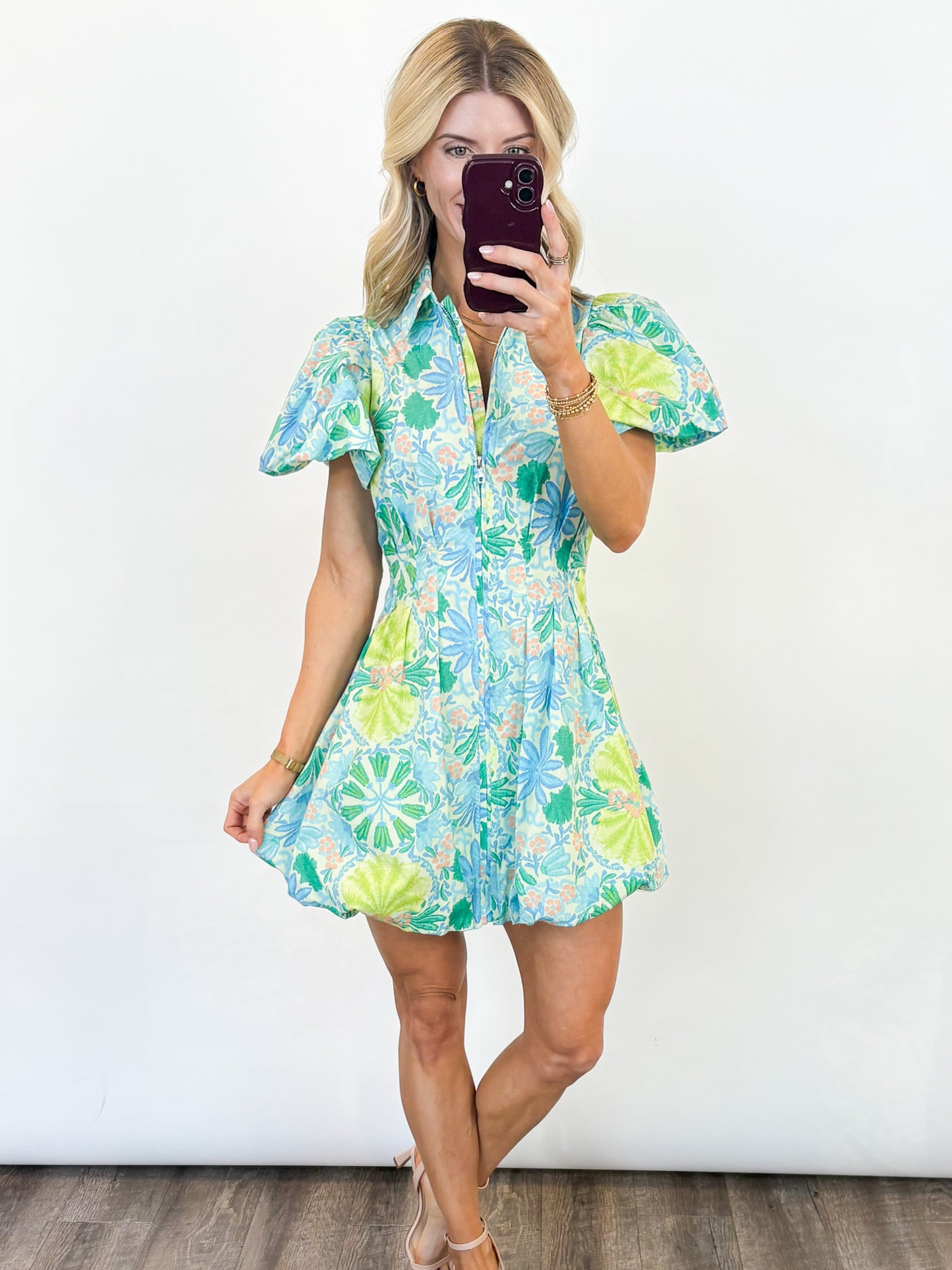 Fresh Start Floral Dress