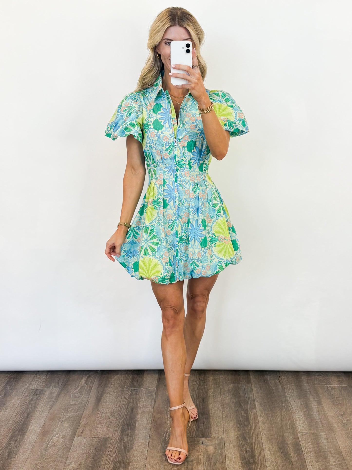 Fresh Start Floral Dress