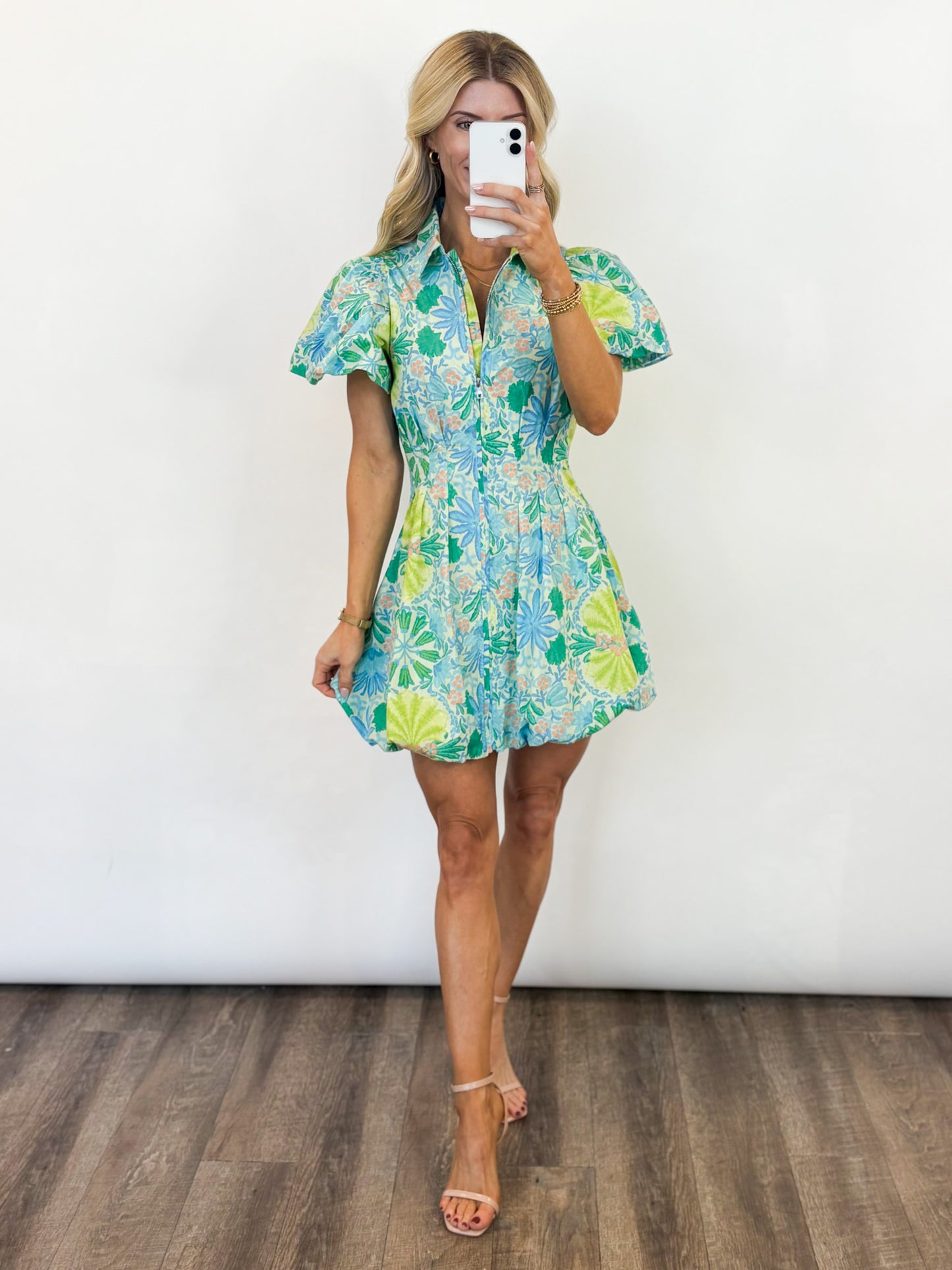 Fresh Start Floral Dress