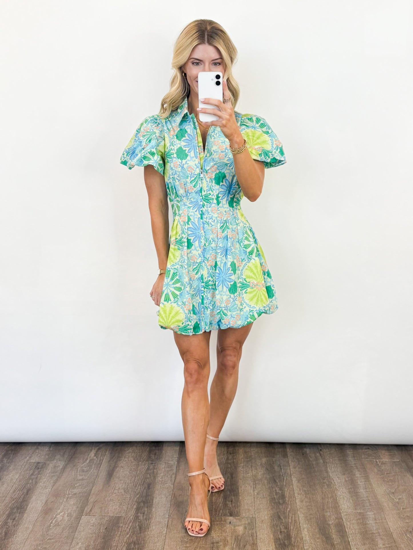 Fresh Start Floral Dress