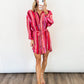 Pink Paloma Stripe Dress