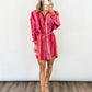 Pink Paloma Stripe Dress