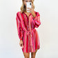Pink Paloma Stripe Dress