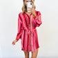 Pink Paloma Stripe Dress