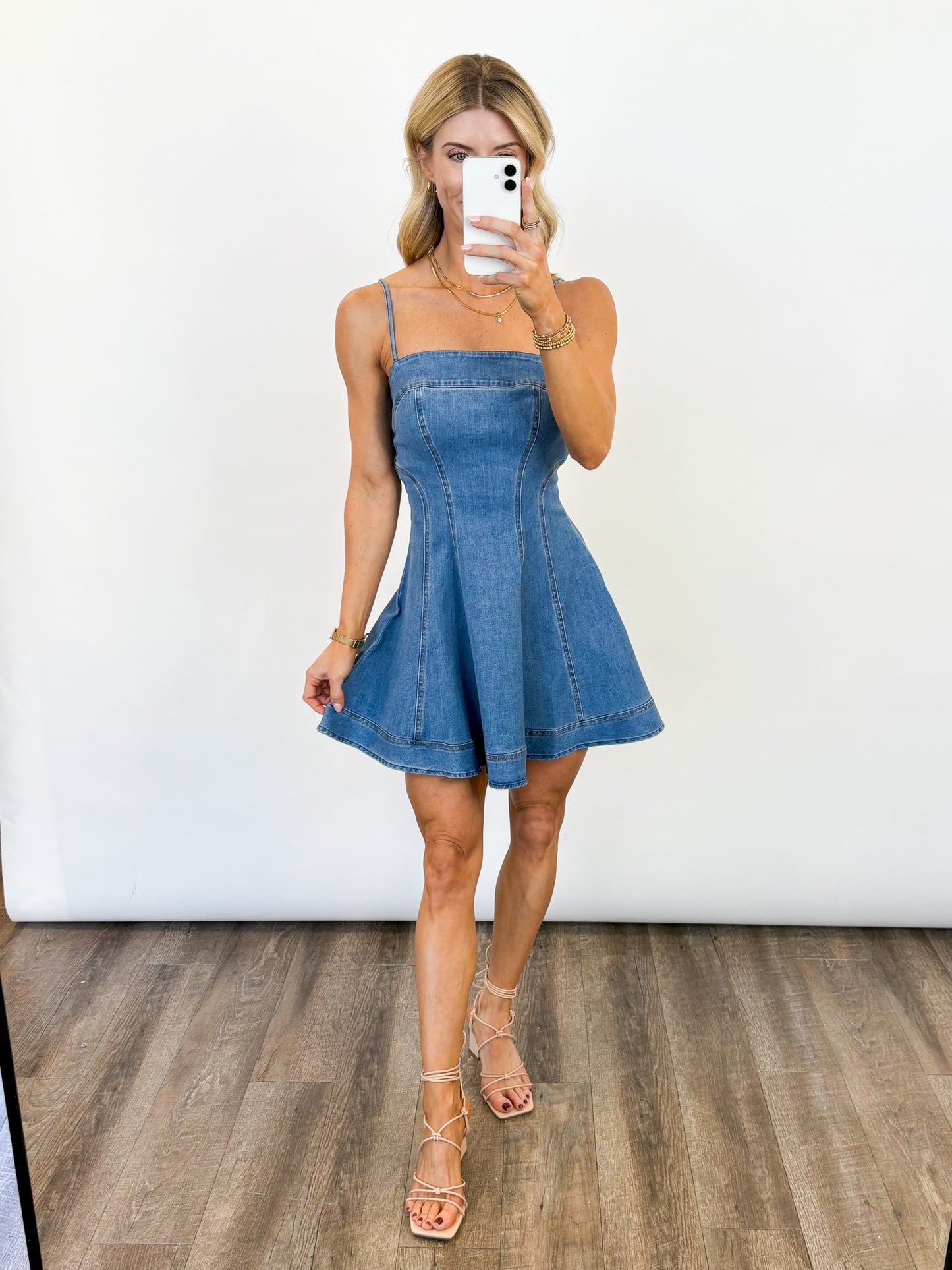 Bluebell Denim Dress