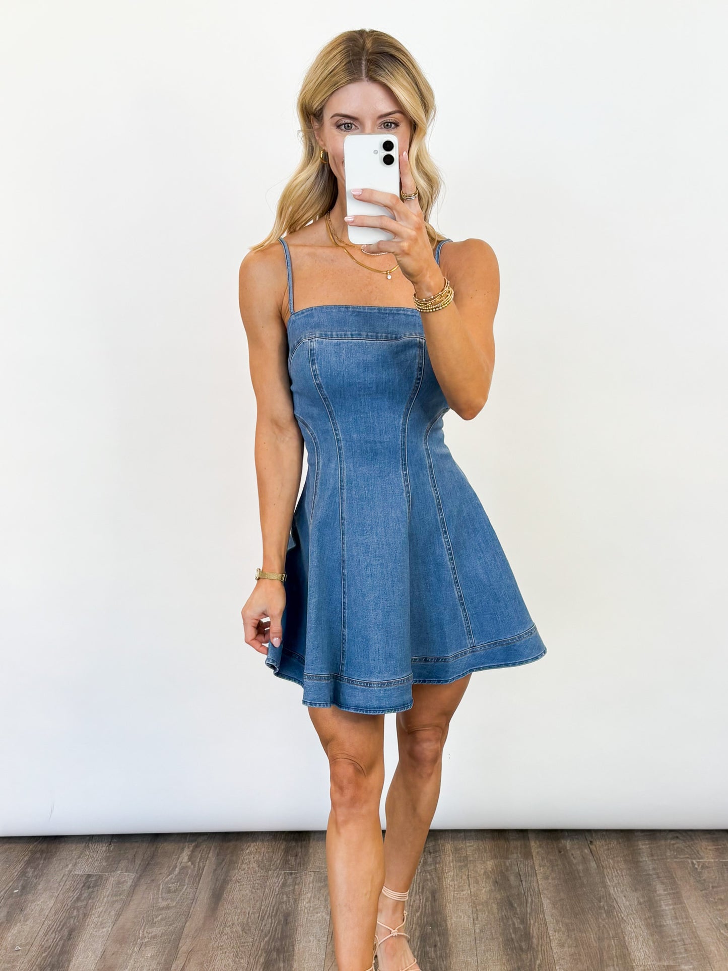 Bluebell Denim Dress