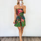 Tropic Escape Smocked Romper