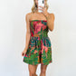 Tropic Escape Smocked Romper