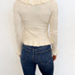 Ruffle Charm Cardigan