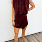 Cranberry Cheer Romper