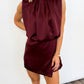 Cranberry Cheer Romper
