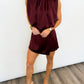 Cranberry Cheer Romper