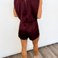 Cranberry Cheer Romper