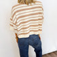 Striped Ease Knit Sweater