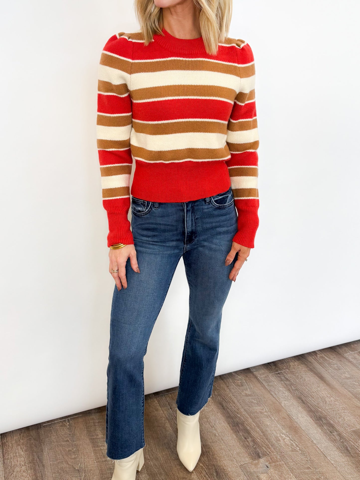 Autumn Stripe Sweater