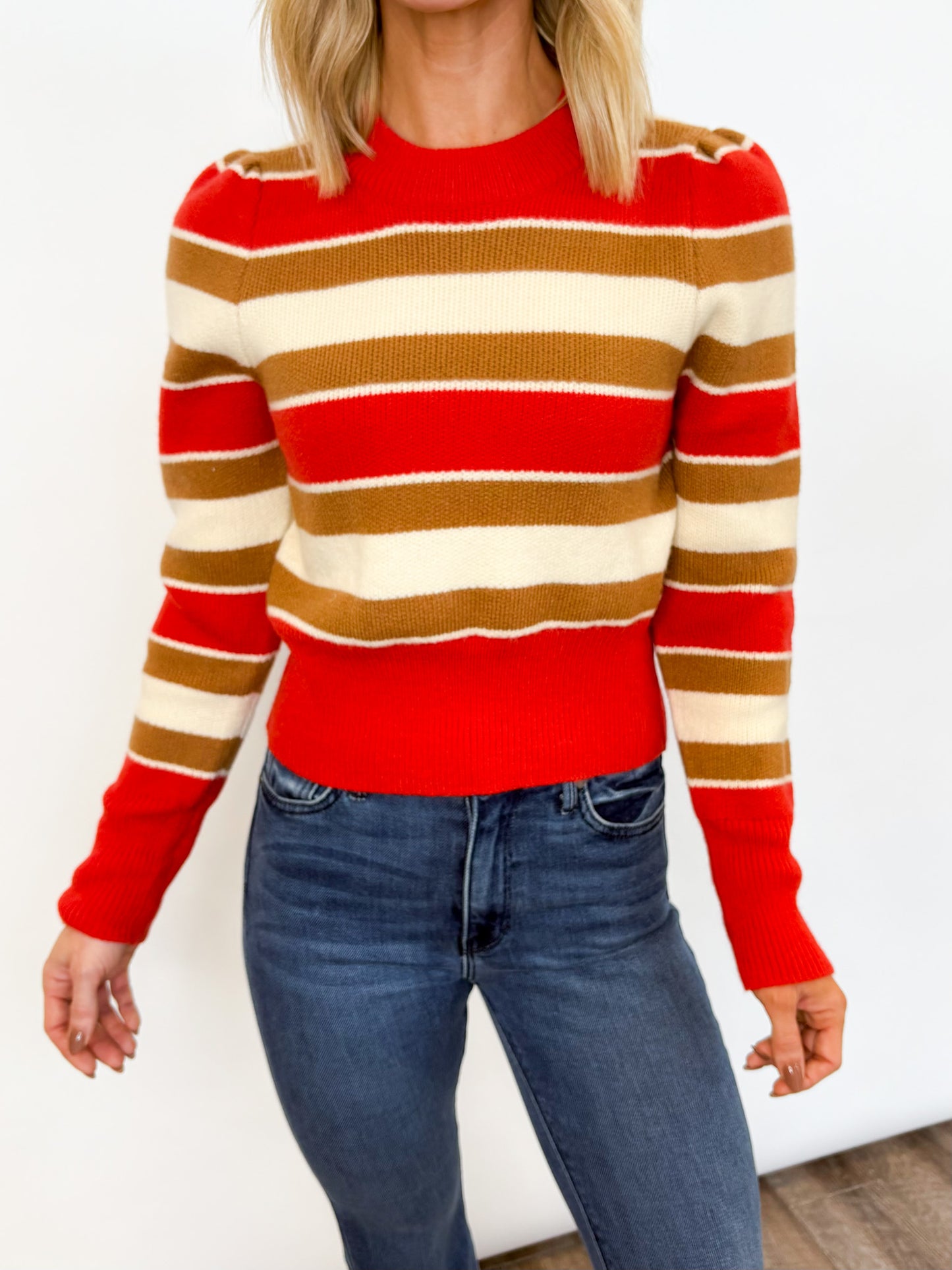Autumn Stripe Sweater