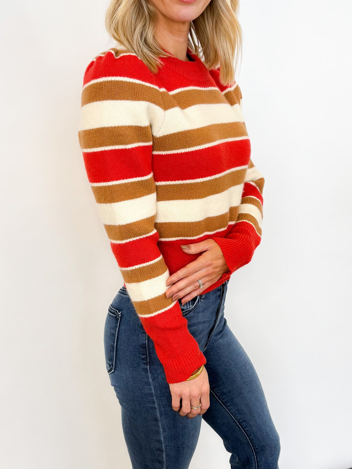 Autumn Stripe Sweater