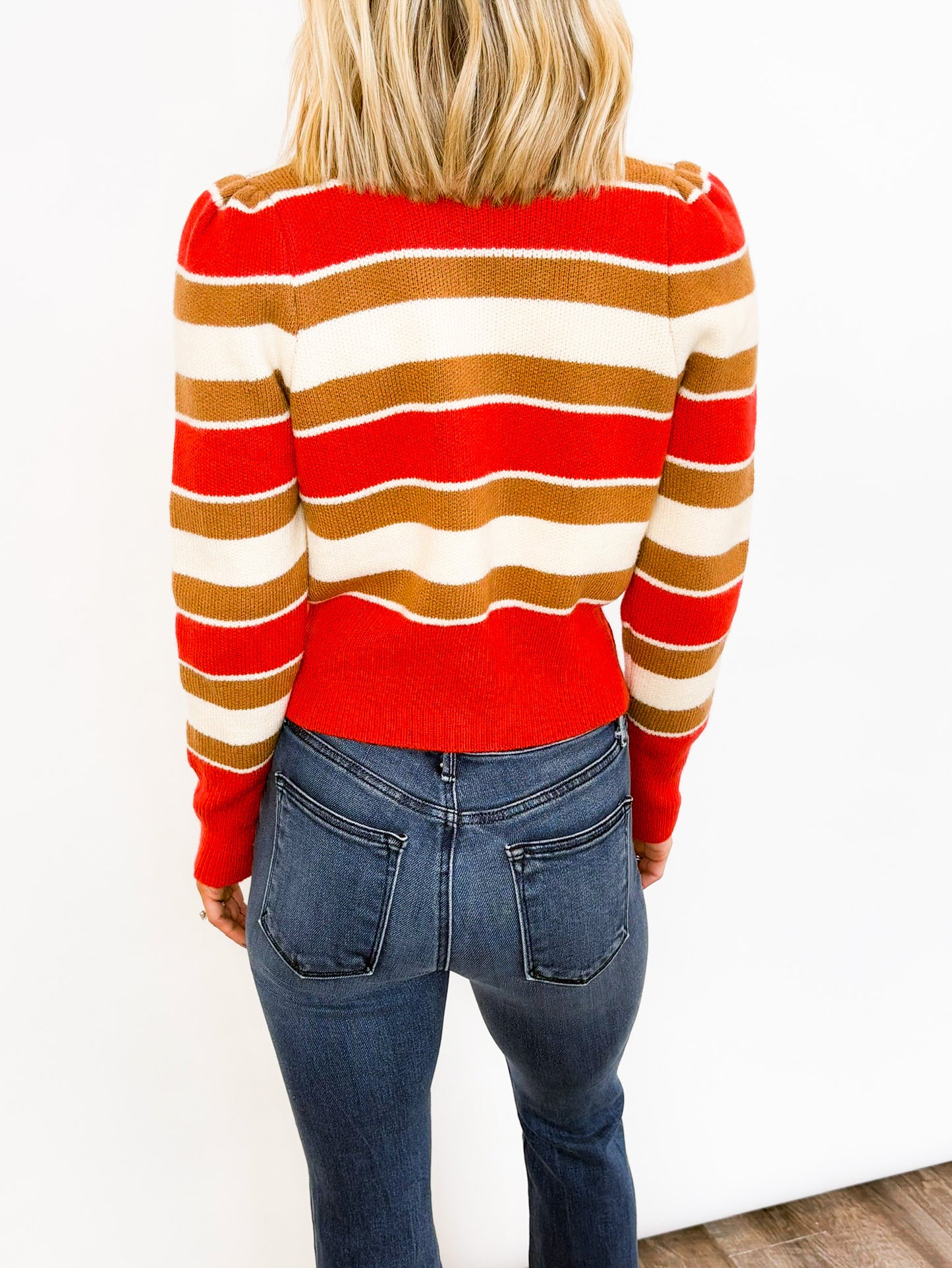 Autumn Stripe Sweater