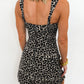 Wild Instinct Leopard Romper