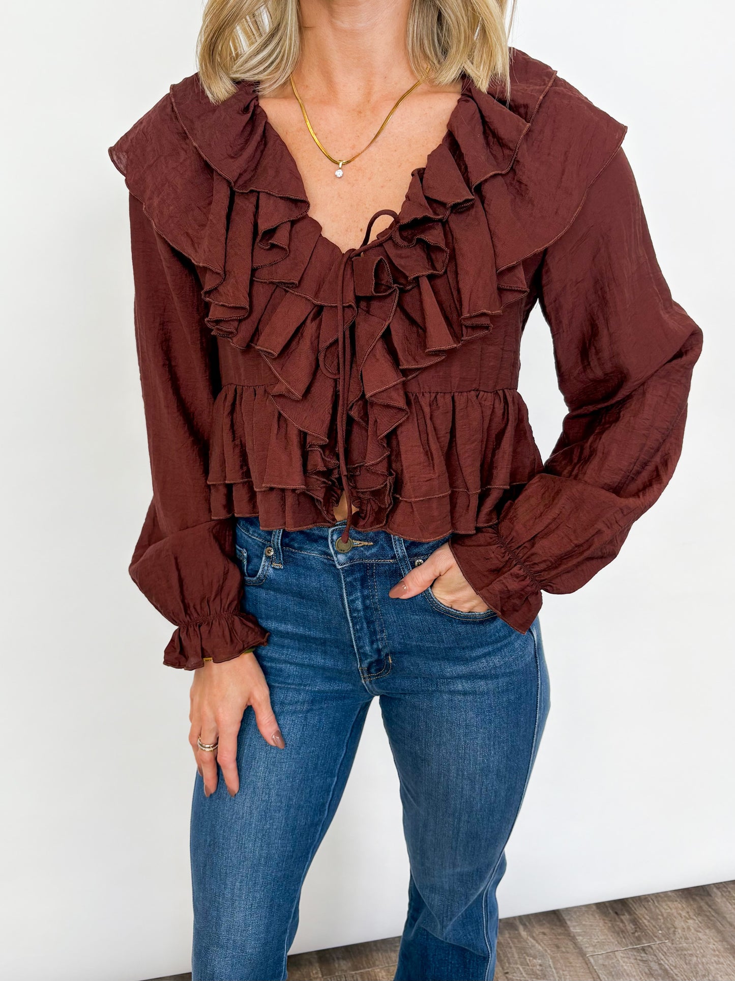 Chestnut Charm Top