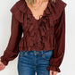 Chestnut Charm Top