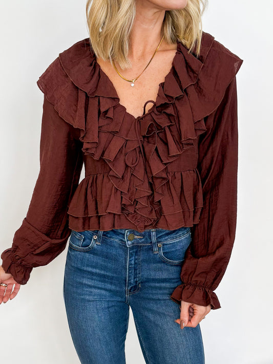 Chestnut Charm Top