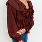 Chestnut Charm Top