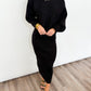 Midnight Muse Knit Set
