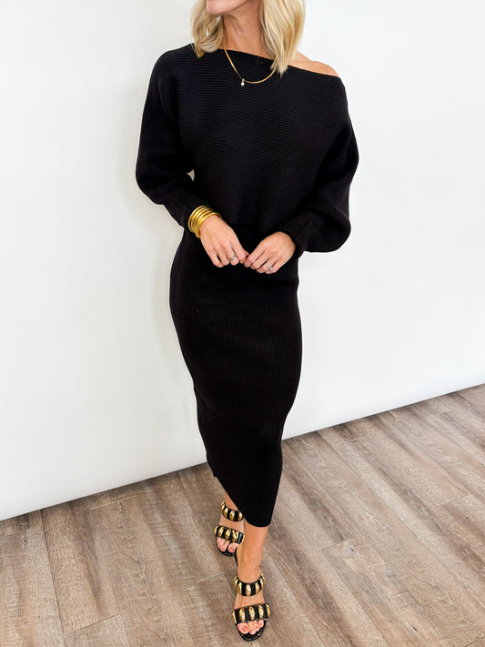Midnight Muse Knit Set