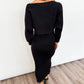 Midnight Muse Knit Set