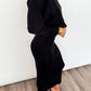 Midnight Muse Knit Set