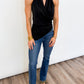 The Eclipse Draped Halter Top