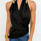 The Eclipse Draped Halter Top