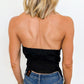 The Eclipse Draped Halter Top