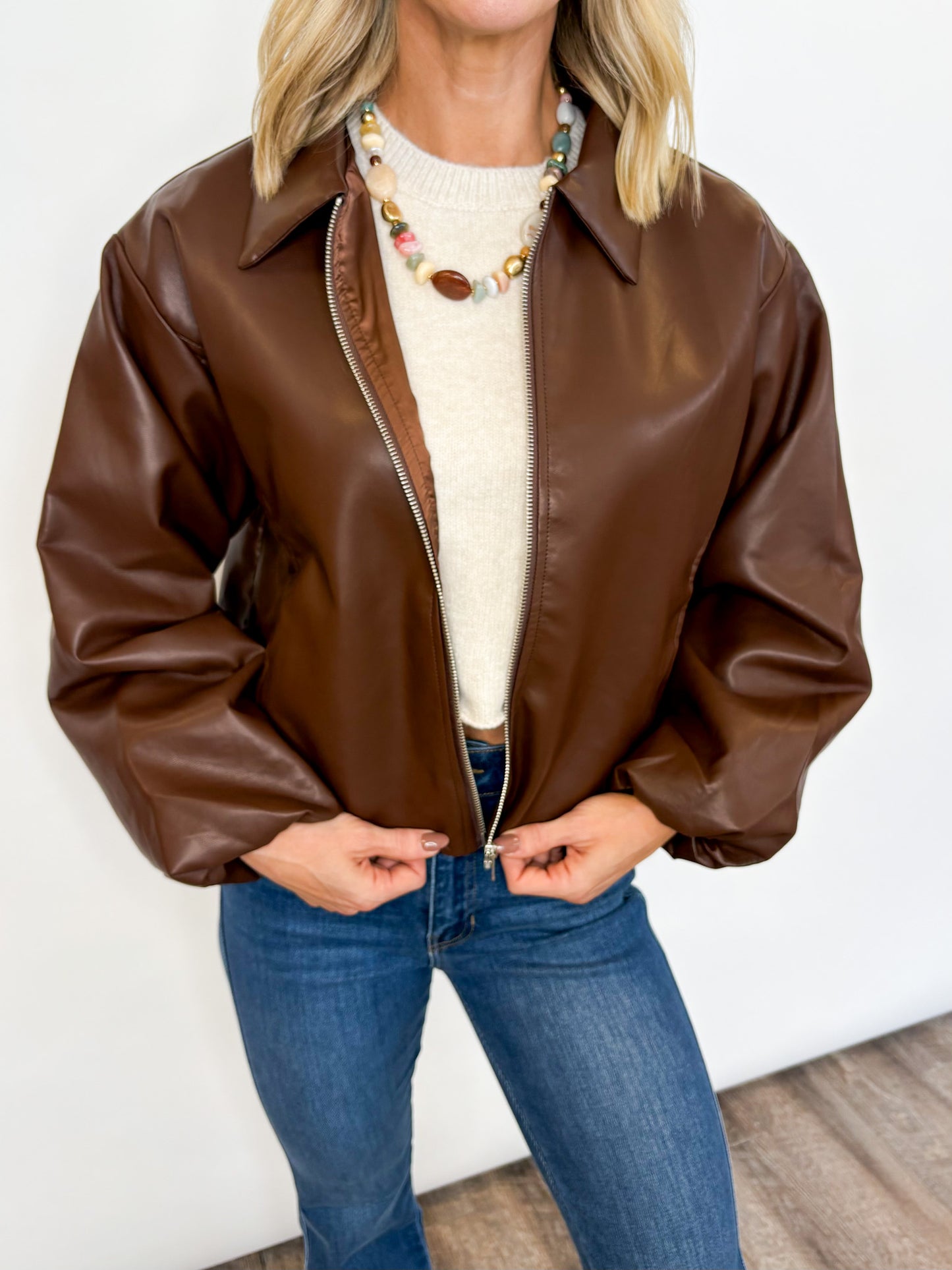 Cappuccino Crush Jacket