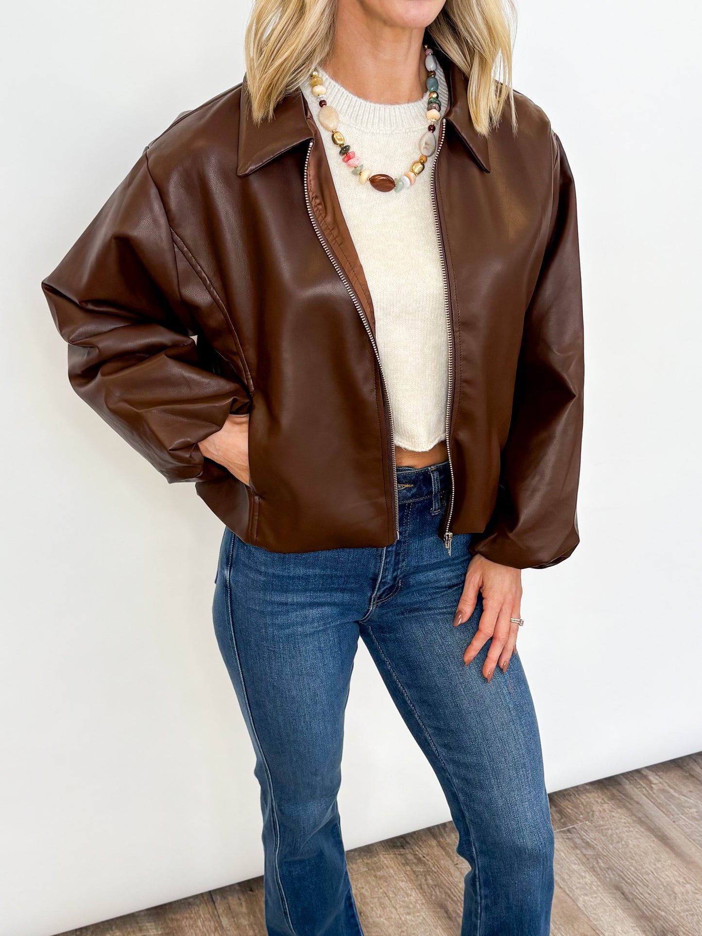 Cappuccino Crush Jacket