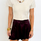 Holiday Knit Cropped Sweater