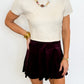 Holiday Knit Cropped Sweater