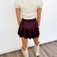 Holiday Knit Cropped Sweater