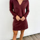 Bordeaux Chic Skort Set - 2 COLORS