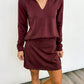 Bordeaux Chic Skort Set - 2 COLORS