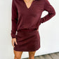 Bordeaux Chic Skort Set - 2 COLORS