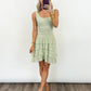 Sage Meadow Tiered Knit Dress