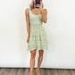 Sage Meadow Tiered Knit Dress